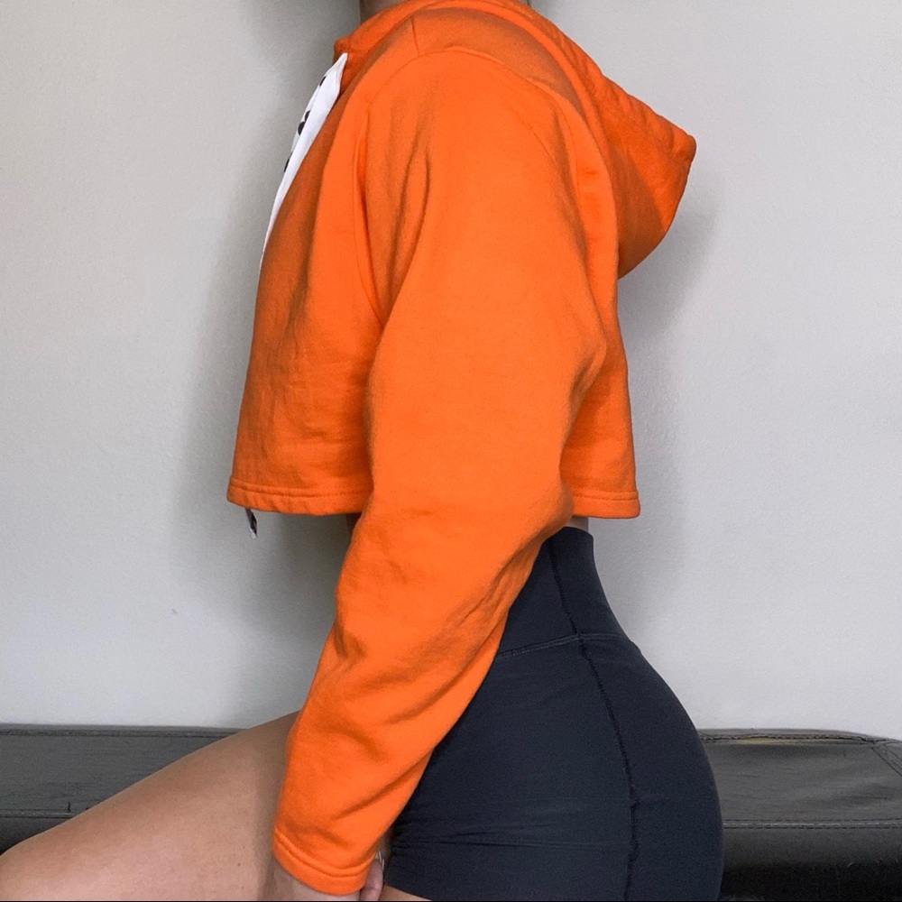 URBAN OUTFITTERS Crop Hoodie - Picture 2 of 2